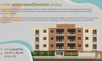 Imagem 3: Apartamento com 3 dormitórios à venda, 73 m² por R$ 336.000,00 - Centro - Pinhais/PR