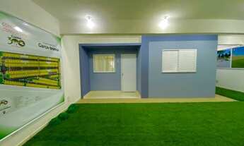 Imagem: Casa cond Garça Branca 2/4, 46m², 02 vagas