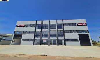 Imagem 3: Marragi Imóveis com Galpão industrial e comercial para alugar no Centro Empresarial de Boi