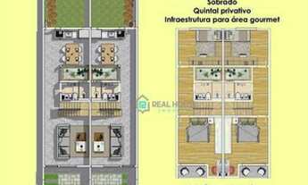 Imagem 4: SOBRADO com 2 dormitórios e 2 banheiros no Parque Vista Bárbara - Sorocaba/SP