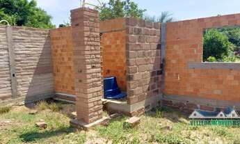 Imagem 3: Terreno de 800m² com casa inacabada condomínio fechado, Águas Claras