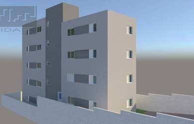 Imagem 3: Apartamento com 2 dormitórios, 50 m² - venda por R$ 189.000,00 ou aluguel por R$ 1.400,00