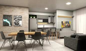 Imagem 4: Apartamento para venda tem 55 metros quadrados com 2 quartos em São Vicente - Itajaí - SC