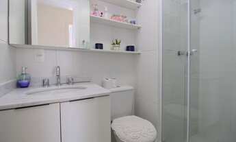 Imagem 7: Apartamento de dois dormitórios, suíte e uma vaga de garagem no bairro Floresta em Porto A