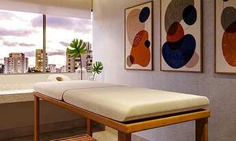 Imagem 8: Apartamento para aluguel possui 36m² com 1 quarto