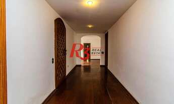 Imagem 5: Amplo apartamento para venda ou locação, 4 dormitórios - 270m² - Na Vila Rica em Santos/SP