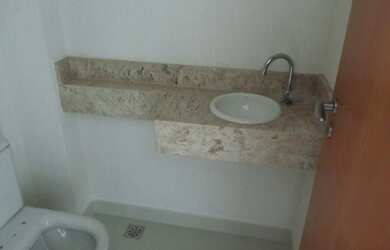 Imagem 6: Apartamento para venda tem 140 metros quadrados com 3 quartos em Boqueirão - Santos - São