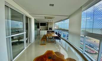 Imagem 6: Apartamento para venda 4 quartos Frente para Mar Itaparica Vila Velha