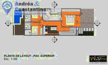 Imagem 6: Casa em Condomínio para Venda em Sorocaba, Horto Florestal, 3 dormitórios, 1 suíte, 3 ban