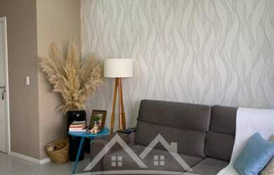 Imagem 2: Apartamento 2 Dormitórios c/ Suíte - Barreiros - São José - SC