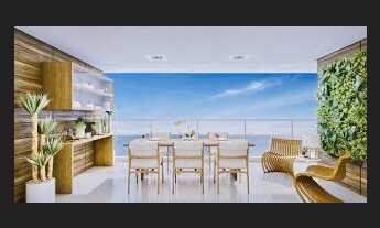 Imagem 2: Apartamento com 2 suítes, 84,51m2-Vista Mar<br>Barra - Salvador - Bahia