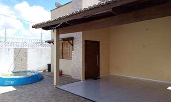 Imagem 2: Casa à venda tem 110m2 com 3 quartos sendo 1 suíte em Nova Parnamirim - Parnamirim - RN