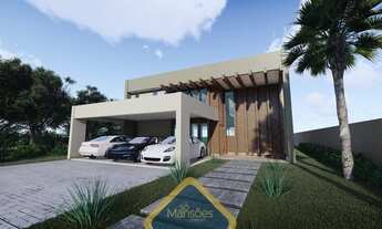 Imagem 4: Excelente casa de 3 suítes em construção a venda com vista para Lagoa dos Ingleses