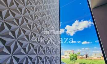 Imagem 7: Casa de condomínio para venda possui 243 metros quadrados com 3 quartos