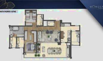 Imagem 3: Apartamento 127m² à venda no Sacomã, São Paulo