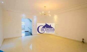 Imagem 3: Sobrado com 4 dormitórios, sendo 3 suítes, 308 m² - venda por R$ 1.350.000 ou aluguel por