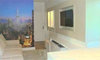 Imagem 6: Vende excelente apartamento no bairro São João na cidade de Porto Alegre, tem 59,11m² de á