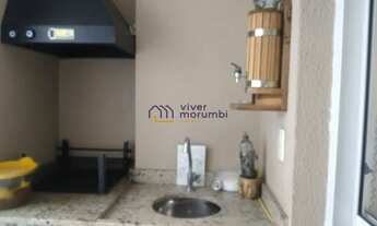 Imagem 5: Seminovo próximo ao shopping, terraço gourmet andar alto, ótimo lazer condomínio baixo co