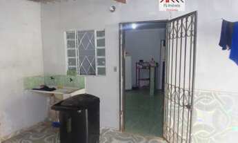 Imagem 3: QR 221 Ótima Casa 2 Quartos mais 1 barraco Escriturada Habite-se Aceita Financiamento