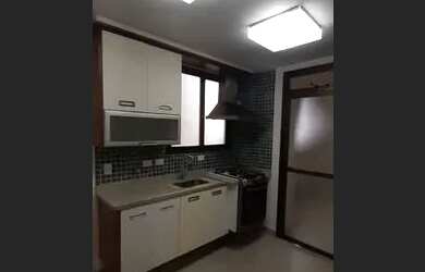 Imagem 4: Apartamento com 3 dormitórios para alugar, 120 m² por R$ 4.451,51/mês - Jardim - Santo And