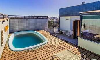 Imagem 6: Cobertura de 3 dormitórios e 3 vagas de garagem no bairro Jardim Planalto em Porto Alegre