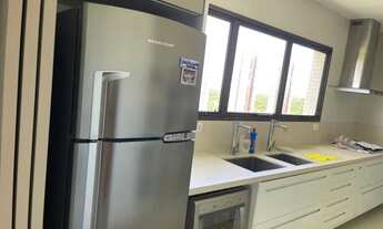 Imagem 2: Apartamento de altíssimo luxo em no GREENVILLE, finamente decorado, 276m / 04 SUÍTES