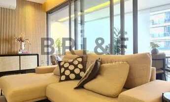 Imagem 2: Apartamento á venda 3 suítes, 2 vagas, 5 banheiros, 128m, Brooklin Paulista, São Paulo ,Sp