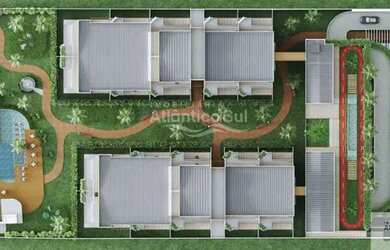 Imagem 3: Ilhéus - Apartamento 02 dormitórios, sendo 01 suíte - Vista Park Residence - Pé na Areia