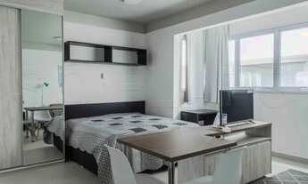 Imagem 2: Flat para locação no Atrium Augusta, contendo 30m², 1 dormitório e 1 vaga de garagem