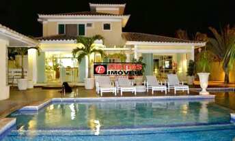 Imagem 2: MANSÃO COM 4 SUÍTES 3 SALAS PISCINA, SAUNA, CHURRASQUEIRA E LAGO