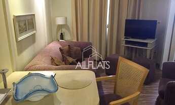 Imagem 5: Flat com 1 dormitório para alugar, 34 m² por R$ 4.500/mês na Vila Olímpia - São Paulo/SP