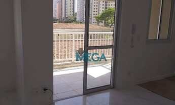Imagem 2: Tudo novinho!!! Apartamento 1 dormitório à venda, 42 m² por R$ 490.000 - Vila Mascote - Sã