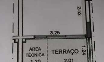 Imagem 4: Apartamento 21m² à venda na Vila Mariana, São Paulo