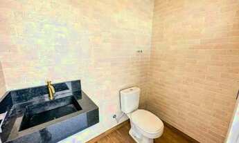 Imagem 5: Casa Terrea no Morada dos Passaros 3 Suites 275m² Área Gourmet com churrasqueira e piscin