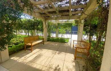 Imagem 6: Apartamento para venda no Tatuapé com 171 m², andar alto, mobiliado e decorado, ampla saca