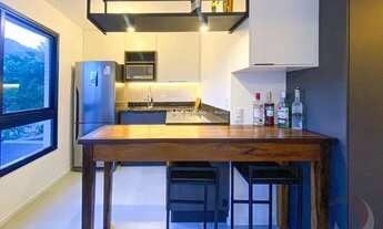 Imagem 3: Studio para venda possui 31 metros quadrados com 1 quarto em Trindade - Florianópolis - SC