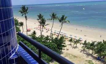 Imagem: Apto beira-mar candeias locação diária