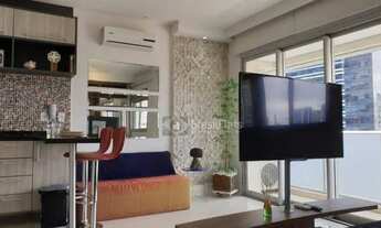 Imagem 7: Flat com 1 dormitório para alugar, 51 m² por R$ 5.300/mês - Chácara Santo Antônio - São Pa