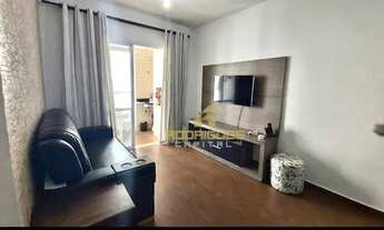 Imagem 2: Apartamento com 3 dormitórios para alugar, 77 m² por R$ 4.500,00/mês - Ponta da Praia - Sa