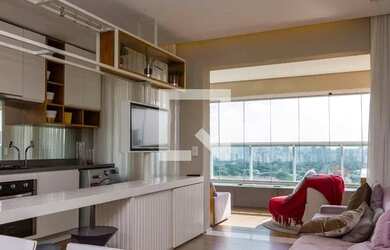 Imagem 2: Apartamento para Aluguel - Campo Belo, 2 Quartos, 53 m2