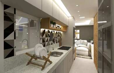 Imagem 4: Casa Condominio Fechado EBM - Kazas Jardim Bellágio - Parque Atheneu