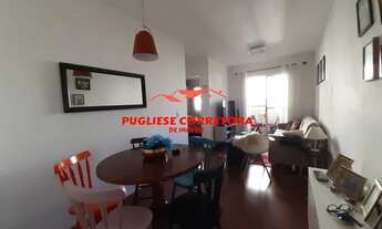 Imagem 4: Apartamento com 2 dormitórios para alugar, 47 m² por R$ 2.963,00/mês - Vila Parque Jabaqua