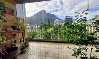 Imagem 4: 02 QUARTOS (01 SUÍTE), 01 VAGA, vista CRISTO REDENTOR e LAGOA RODRIGO de FREITAS, para alu