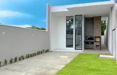 Imagem 3: Casa plana 125m2 - 3 suítes - Coaçu - Eusébio - CE
