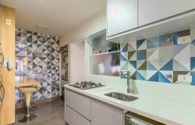 Imagem 4: Apartamento para venda com 56 metros quadrados com 2 quartos em Brooklin Paulista - São Pa