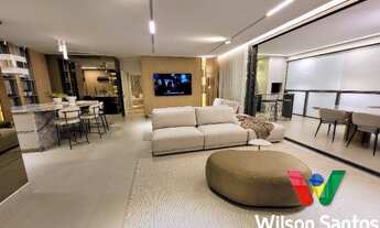 Imagem 5: Duo living luxoso apto 180 m² 3 suites 3 vga gar no monções prox. bosque 2, coutry club