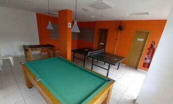 Imagem: Apartamento de três quartos com suíte