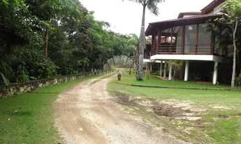 Imagem 2: Casa com 5 dormitórios para alugar, 395 m² por R$ 12.200,00/mês - Praia Barra do Sahy - Sã