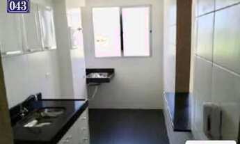 Imagem 1: Apartamento com 2 dormitórios para alugar, 46 m² por R$ 1.575,00/mês - Gleba Fazenda Palha