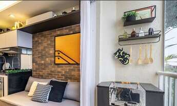 Imagem 6: Apartamento venda 1 ou 2 dorms (29m² ou 35m²) opção com vaga e varanda próximo ao Jardim